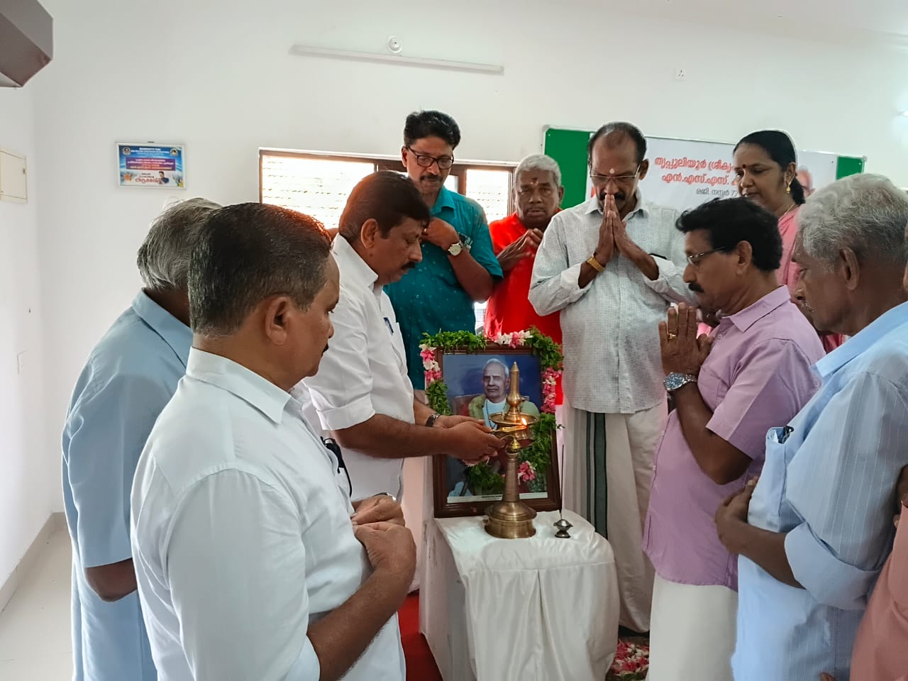 ശ്രീകൃഷ്ണവിലാസം 774-ാം നമ്പർ എൻ.എസ്.എസ് കരയോഗത്തിൽ വാര്‍ഷിക പൊതുയോഗം നടത്തി